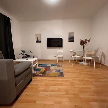 Apartment Mit Balkon Im Stadtzentrum Hanóver Exterior foto