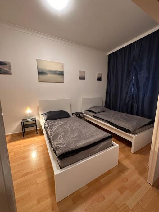Apartment Mit Balkon Im Stadtzentrum Hanóver Exterior foto
