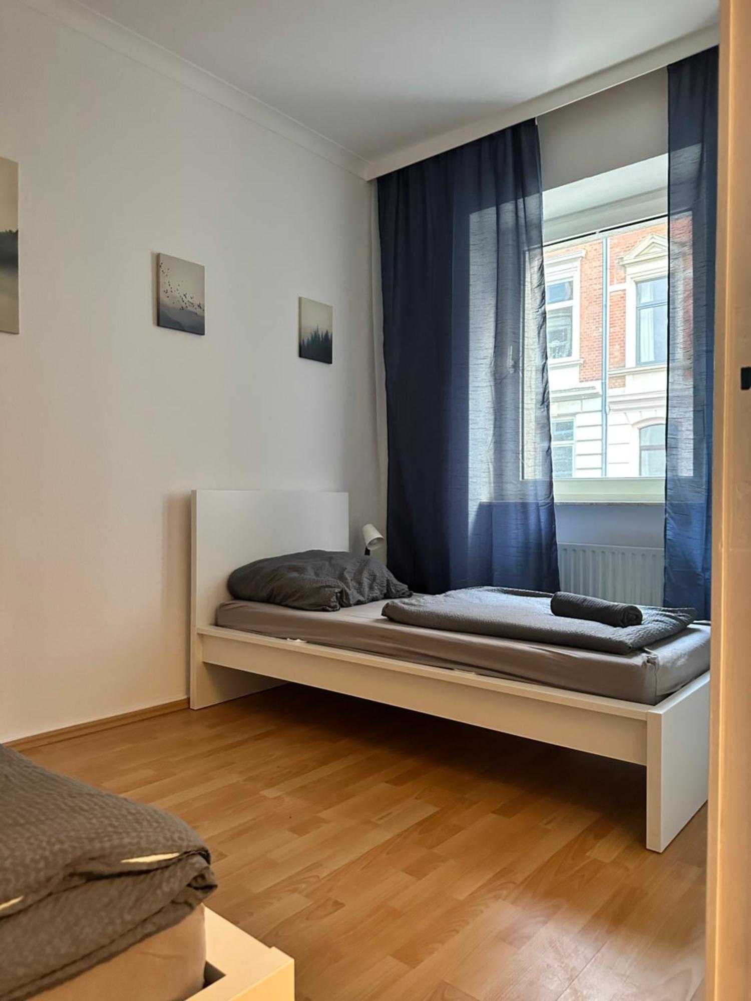 Apartment Mit Balkon Im Stadtzentrum Hanóver Exterior foto